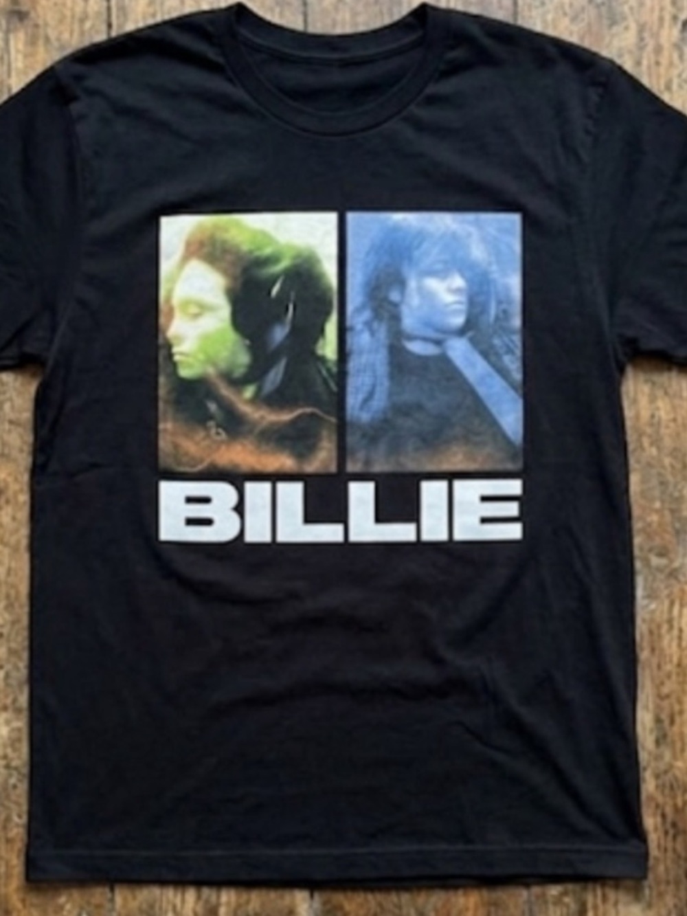 Billie Eilish Tour Shirt Men’s Size 2XL
